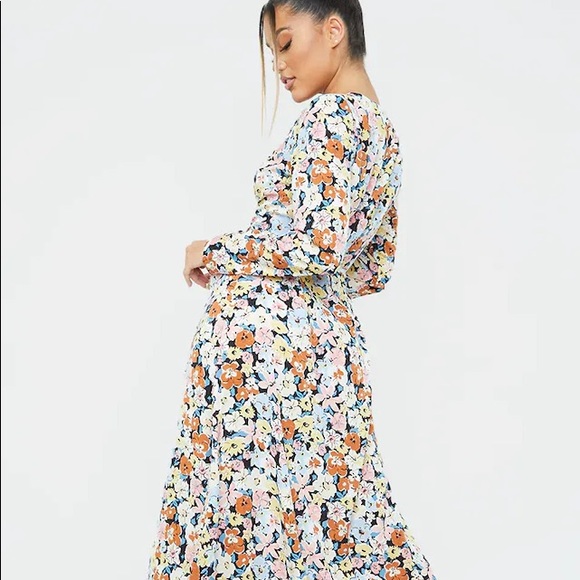 Floral wrap dress - Picture 5 of 5
